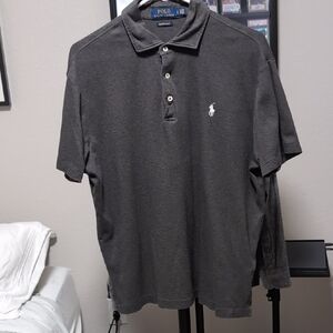 Polo by Ralph Lauren Gray Classic Polo Shirt
